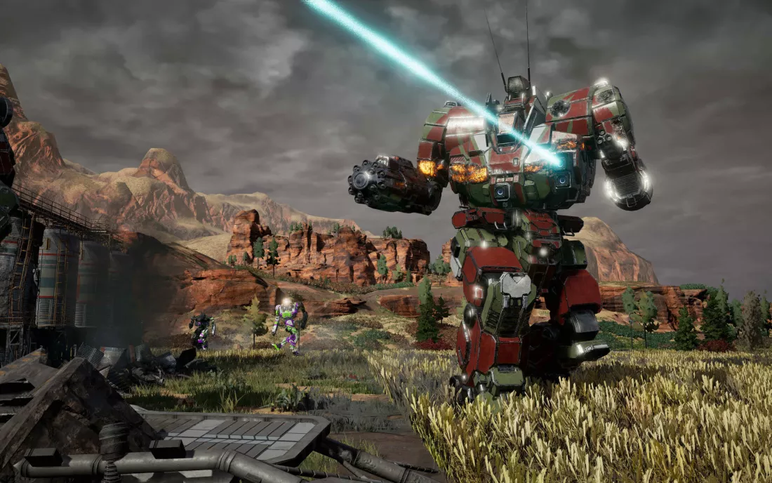 MechWarrior 5: Mercenaries