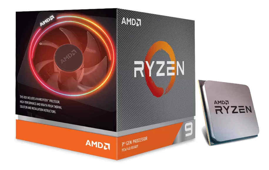 AMD Ryzen 9 3900X