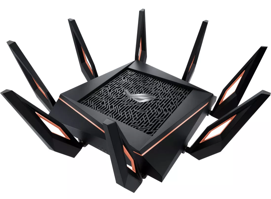 ROG Rapture GT-AXE11000, Routers