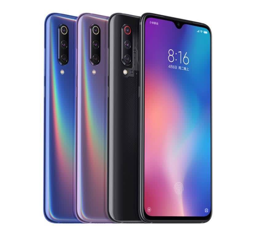 Xiaomi Mi 9