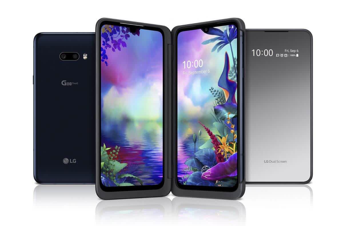 LG Electronics - クーポン値下げg8x thinq美品simフリー　フルセット LG Electronics - クーポン値下げg8x thinq美品simフリー フル