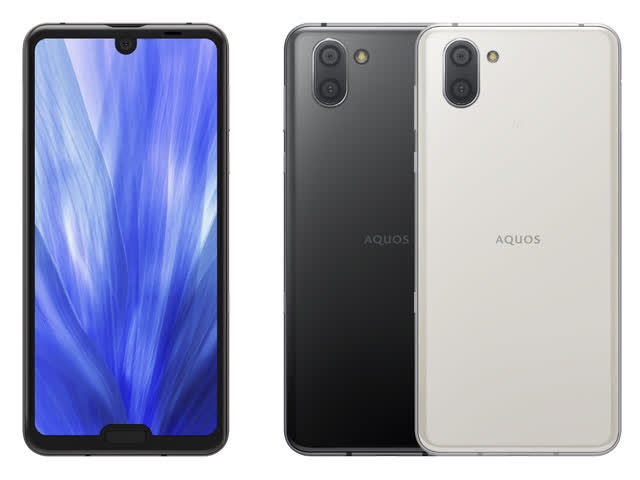 Sharp Aquos R3