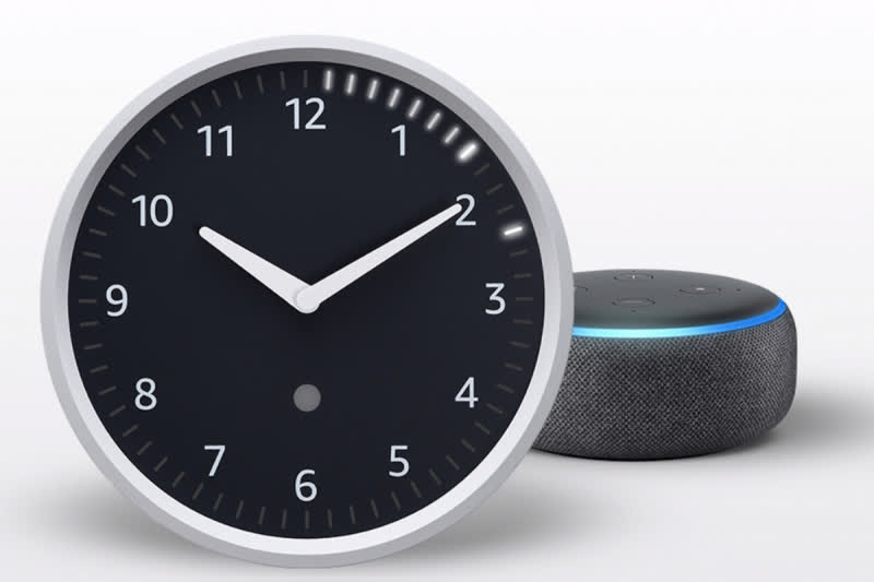 Amazon Echo Wall Clock