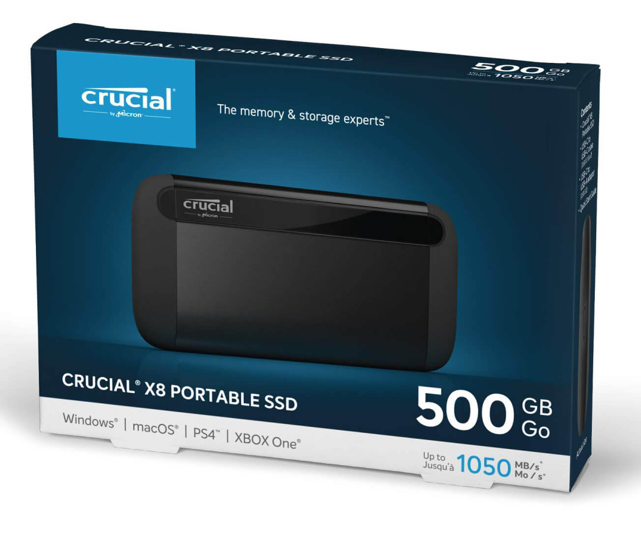 Crucial X8 Portable SSD Review: Fast, Value-Priced Storage