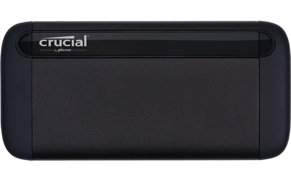 Crucial X8 Portable SSD