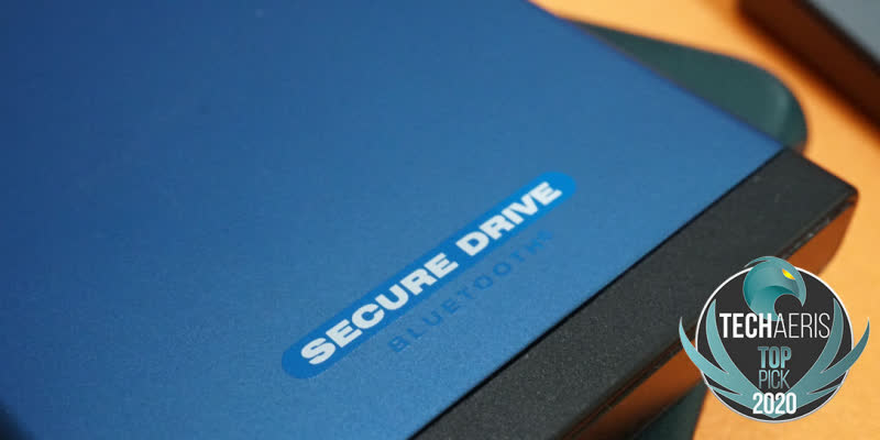 SecureDrive BT USB3