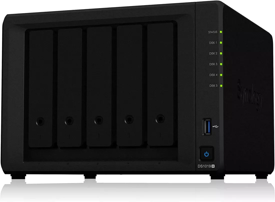 Synology DS1019+ 5-bay