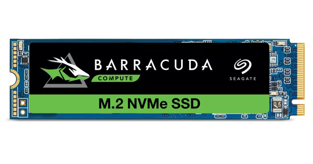 Seagate BarraCuda 510 NVMe PCIe SSD