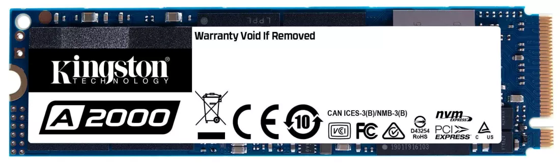 Tilbageholde peave Anslået Kingston A2000 M.2 NVMe Reviews, Pros and Cons | TechSpot