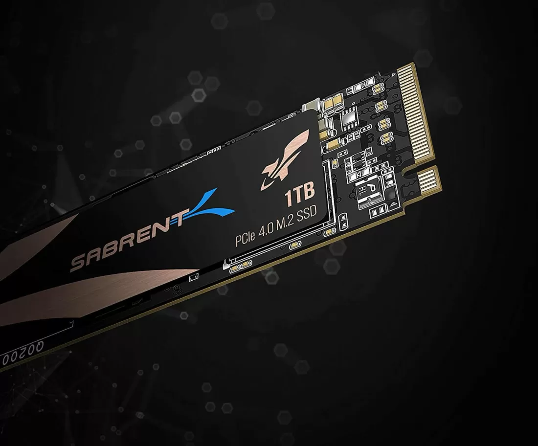 Sabrent Rocket NVMe PCIe 4.0 SSD