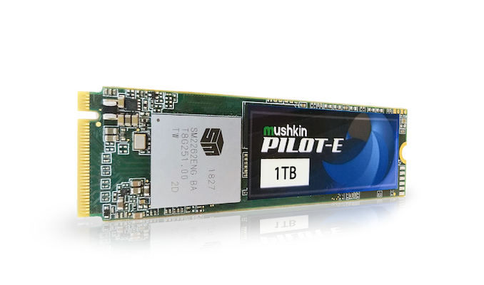Mushkin M.2 2280 Pilot-E Series NVMe PCIe