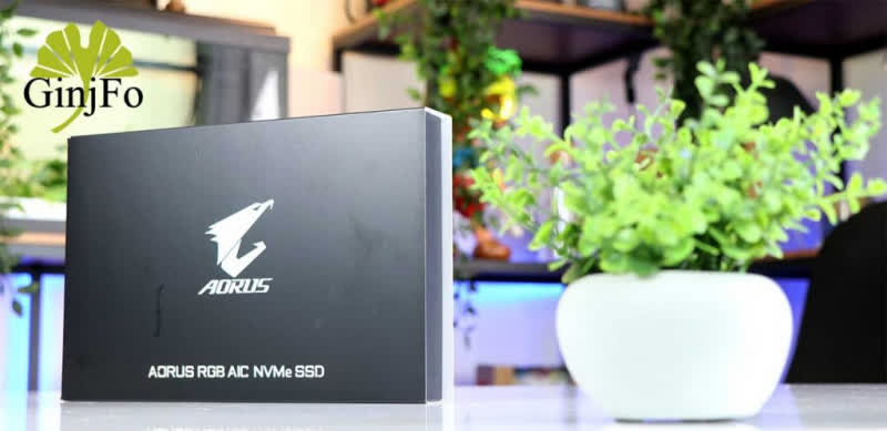 Aorus rgb aic hot sale nvme ssd 512gb