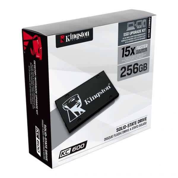 Kingston 2.5 inch KC600 Series SATA600