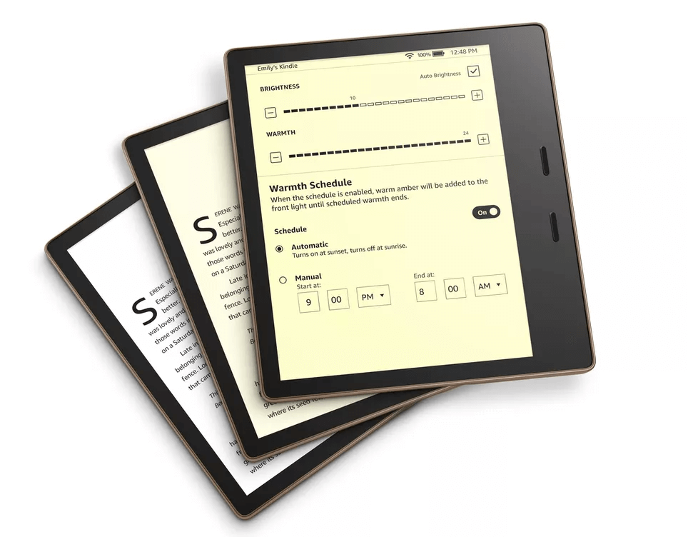 Amazon Kindle Oasis - 2019