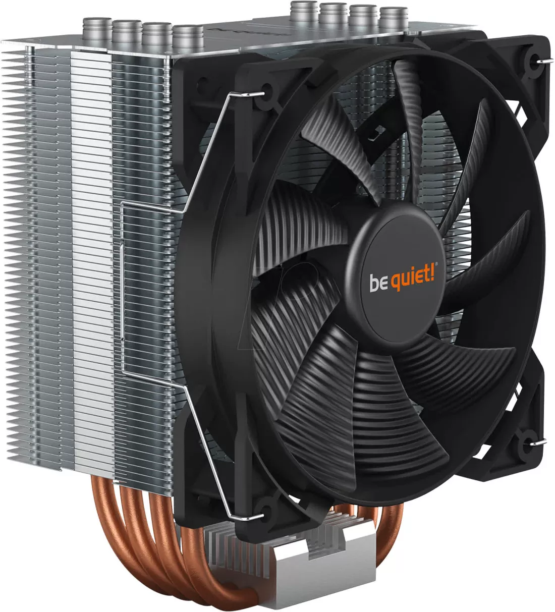 be quiet! Pure Rock Slim CPU Cooler Review