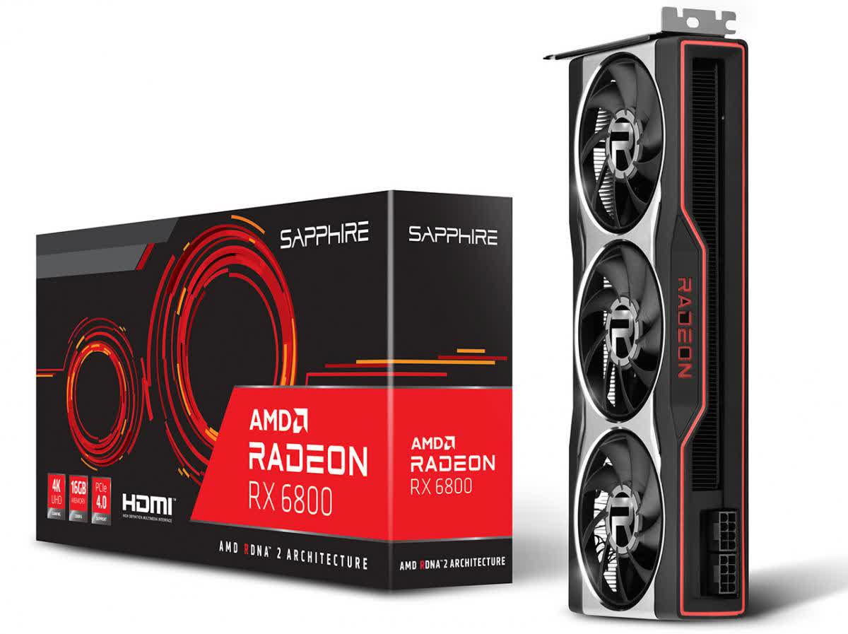 AMD Radeon RX 6800 Reviews, Pros and Cons