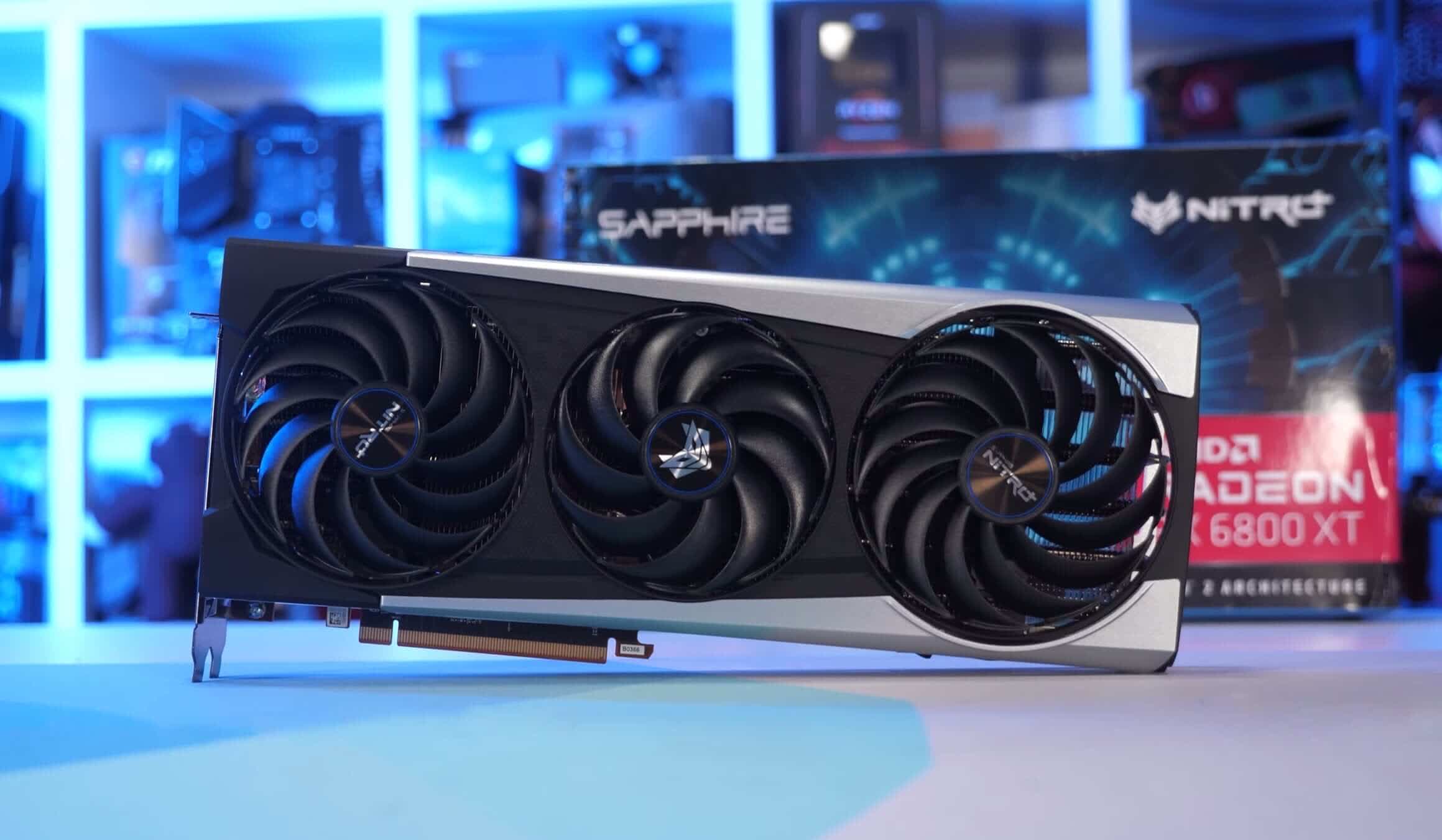 sapphire NITRO+ AMD Radeon RX6800 XT