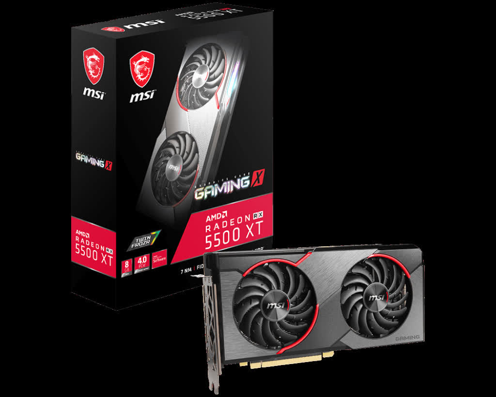 AMD Radeon RX 5500 XT 8GB Specs | TechSpot