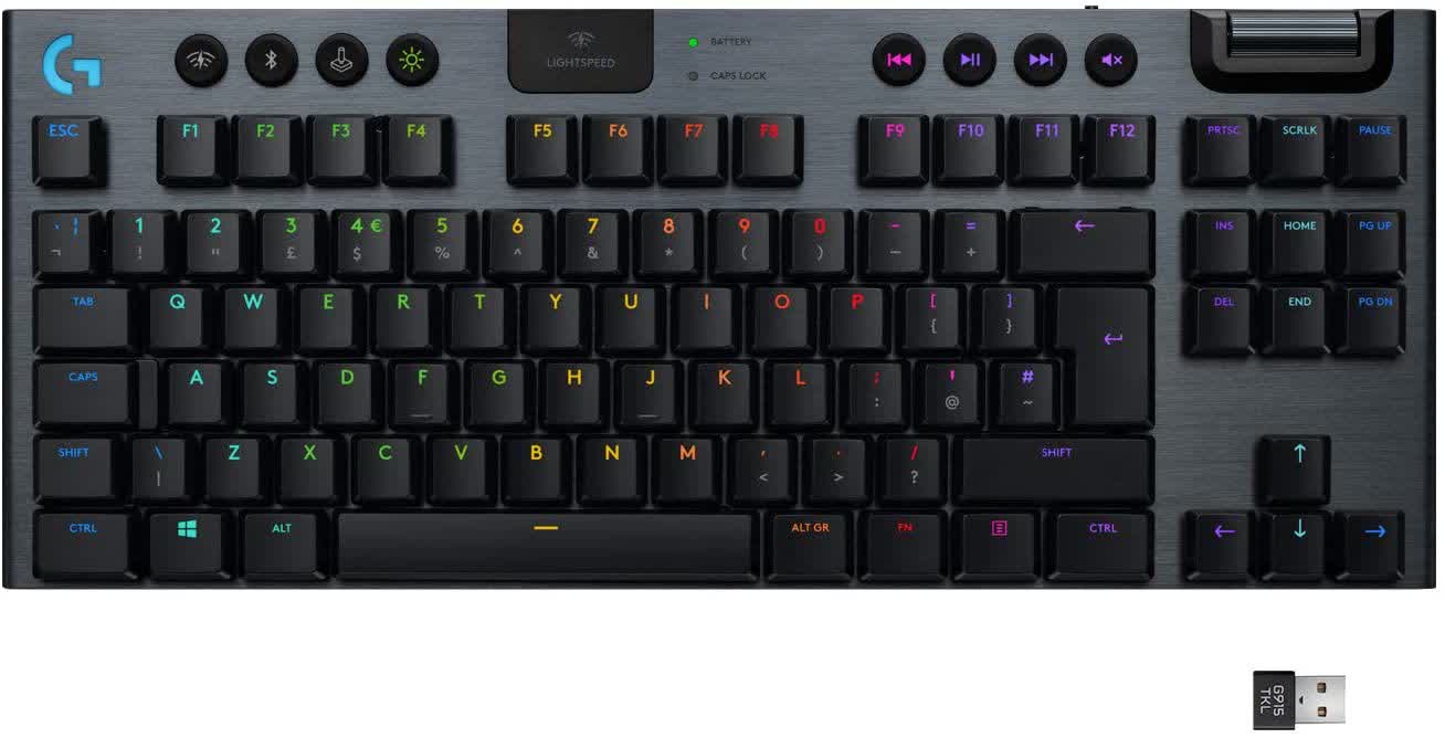 Logitech G915 TKL Lightspeed