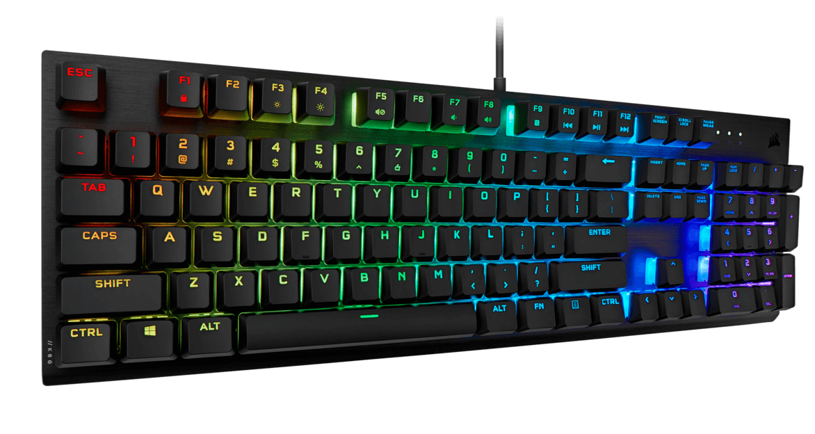 Corsair K60 RGB Pro Low Profile Reviews, Pros and Cons TechSpot