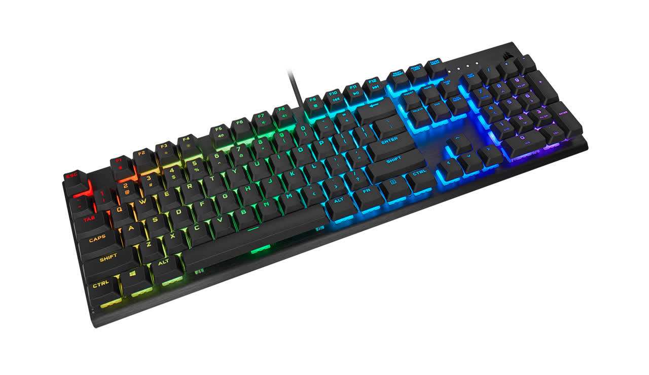 Corsair K60 RGB Pro Low Profile Reviews, Pros and Cons TechSpot
