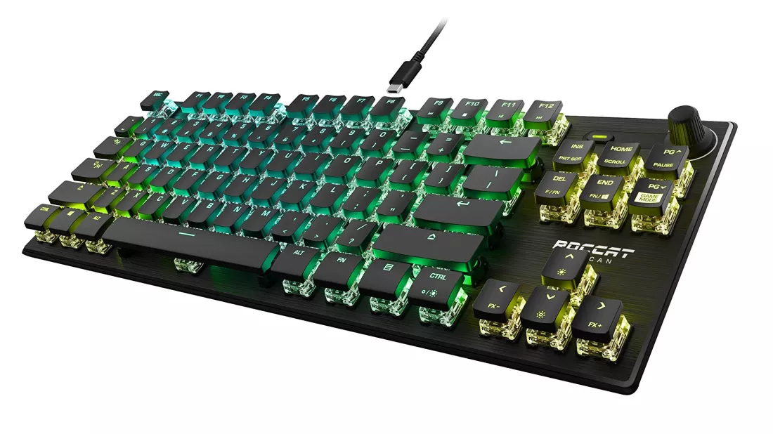 Roccat Vulcan TKL Pro Reviews, Pros and Cons | TechSpot