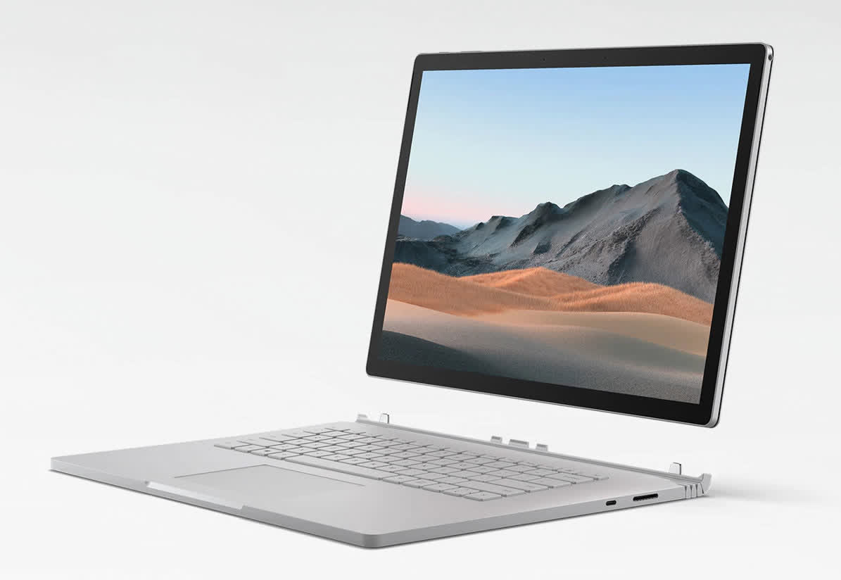 Microsoft Surface Book 3 15