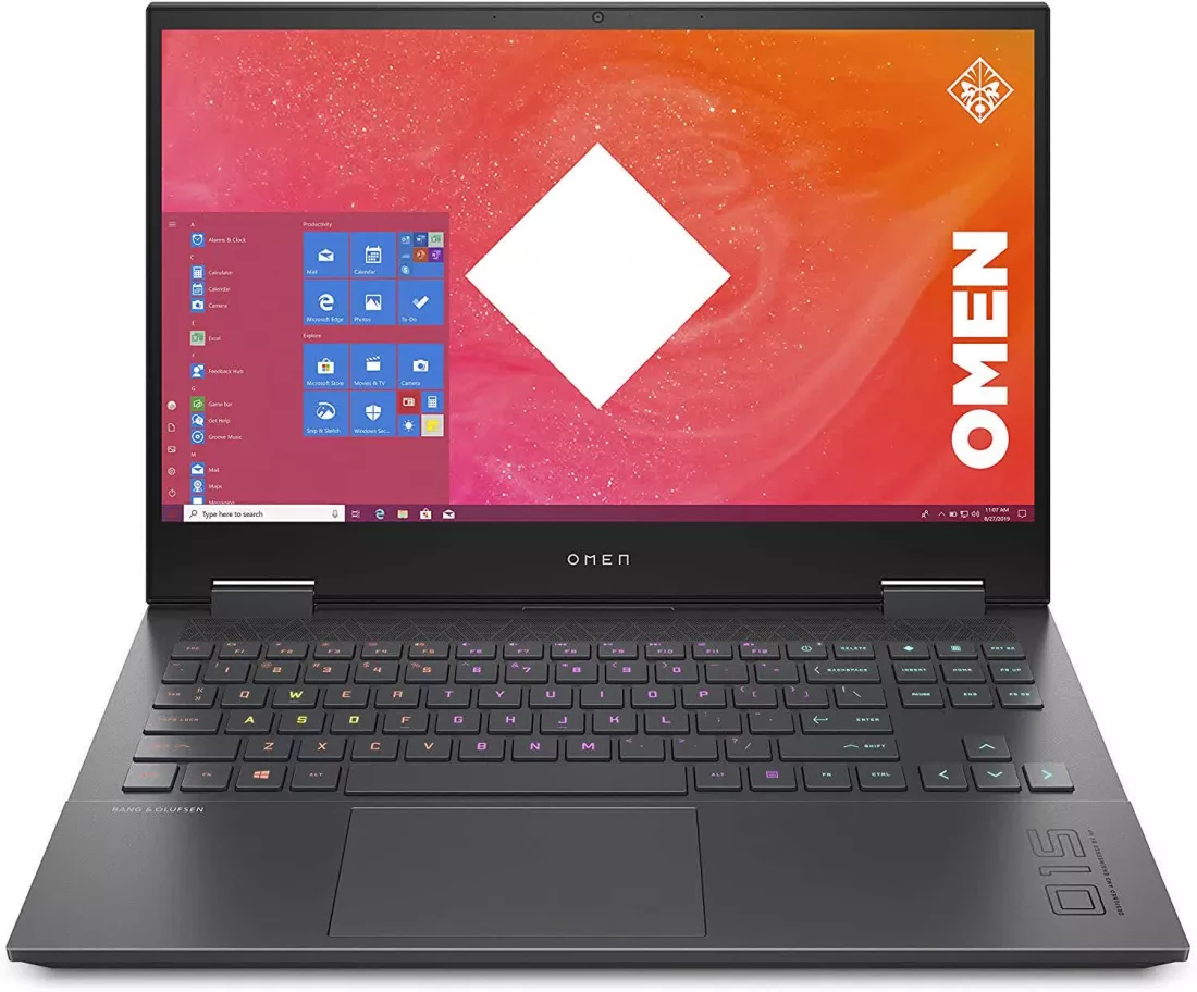 HP Omen 15 - 2021