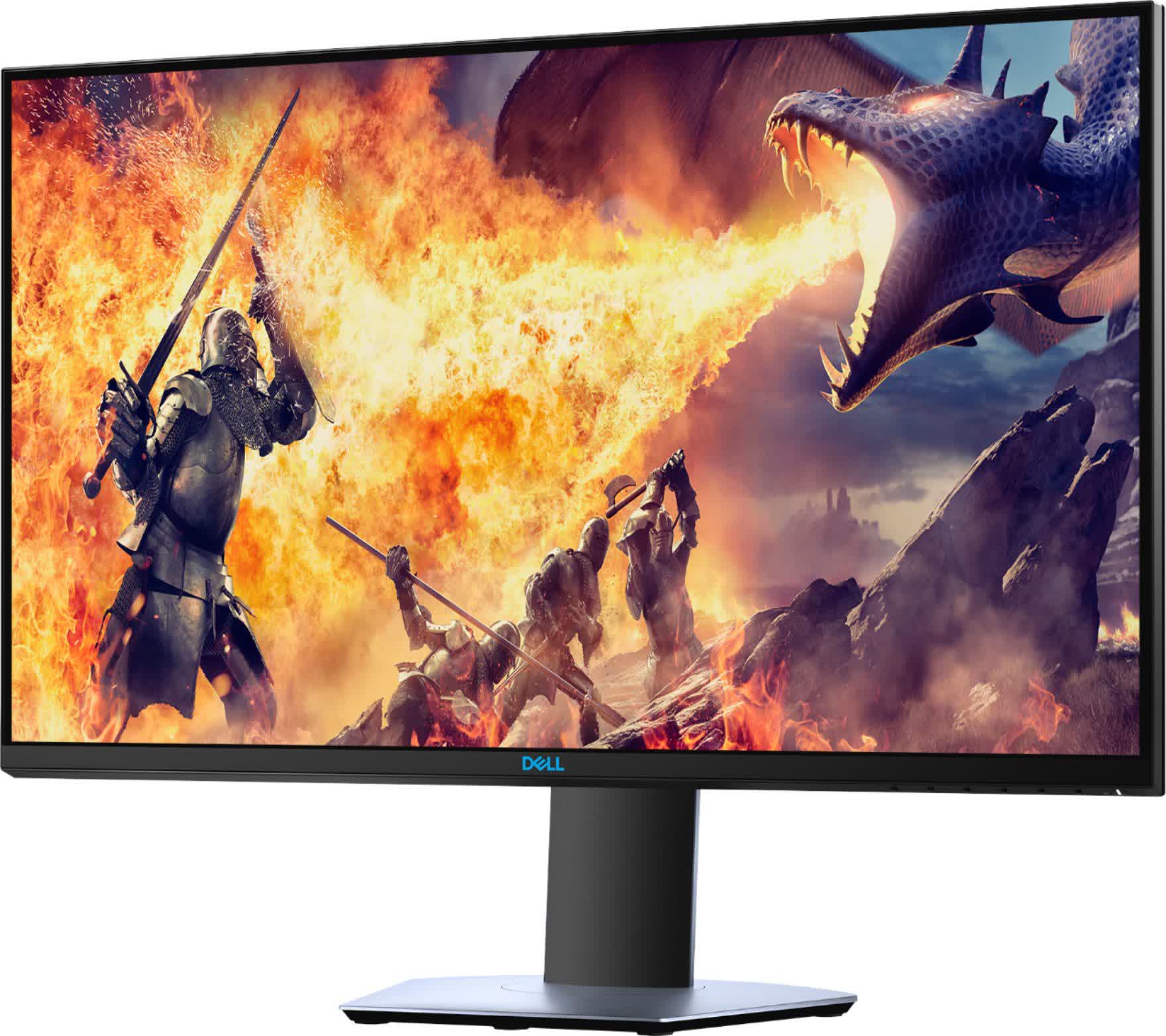 This 32-inch curved monitor is an absolute steal at $230, and I'm not a  gamer