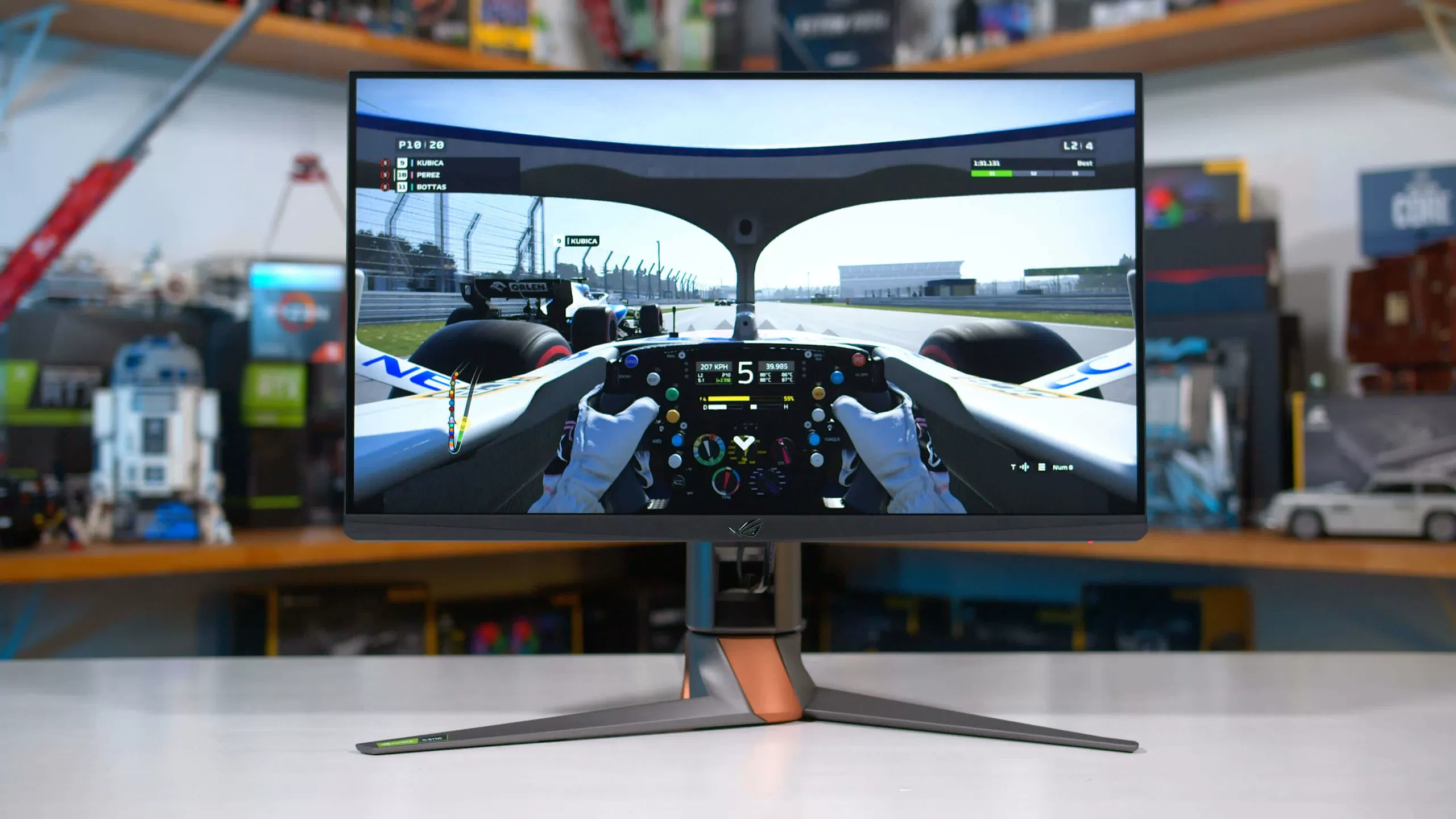 World's Fastest eSports Gaming Monitor - ROG Swift 360Hz PG259QN