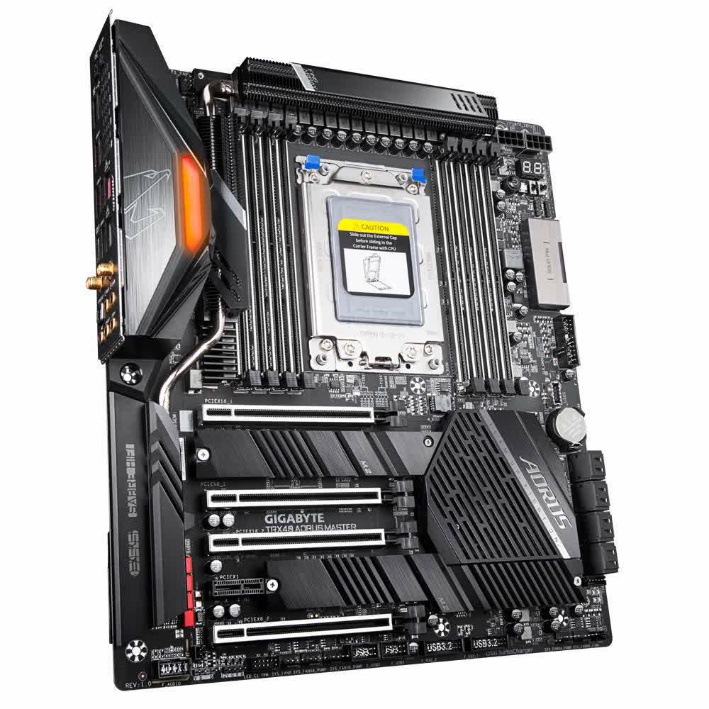 Gigabyte TRX40 Aorus Master