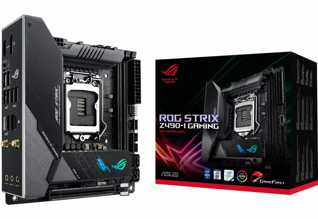 Asus ROG Strix Z490-I Gaming