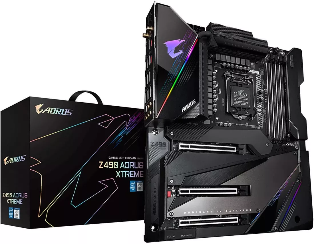 Gigabyte Z490 Aorus Xtreme