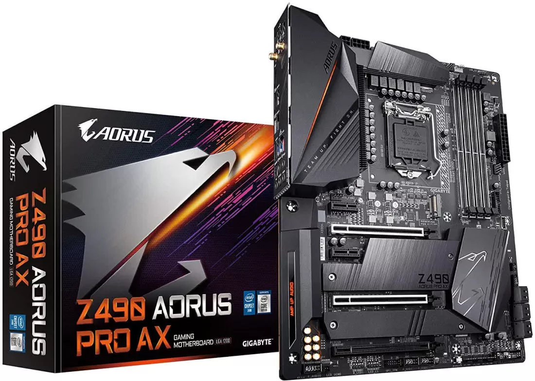 Gigabyte Z490 Aorus Pro AX