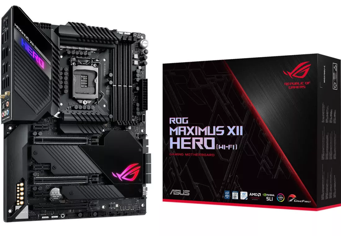 Asus ROG Maximus XII Hero Wi-Fi Z490