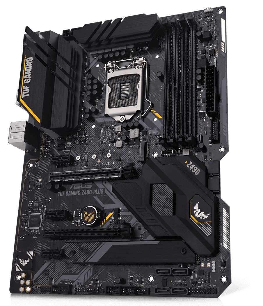 Asus TUF Gaming Z490-Plus