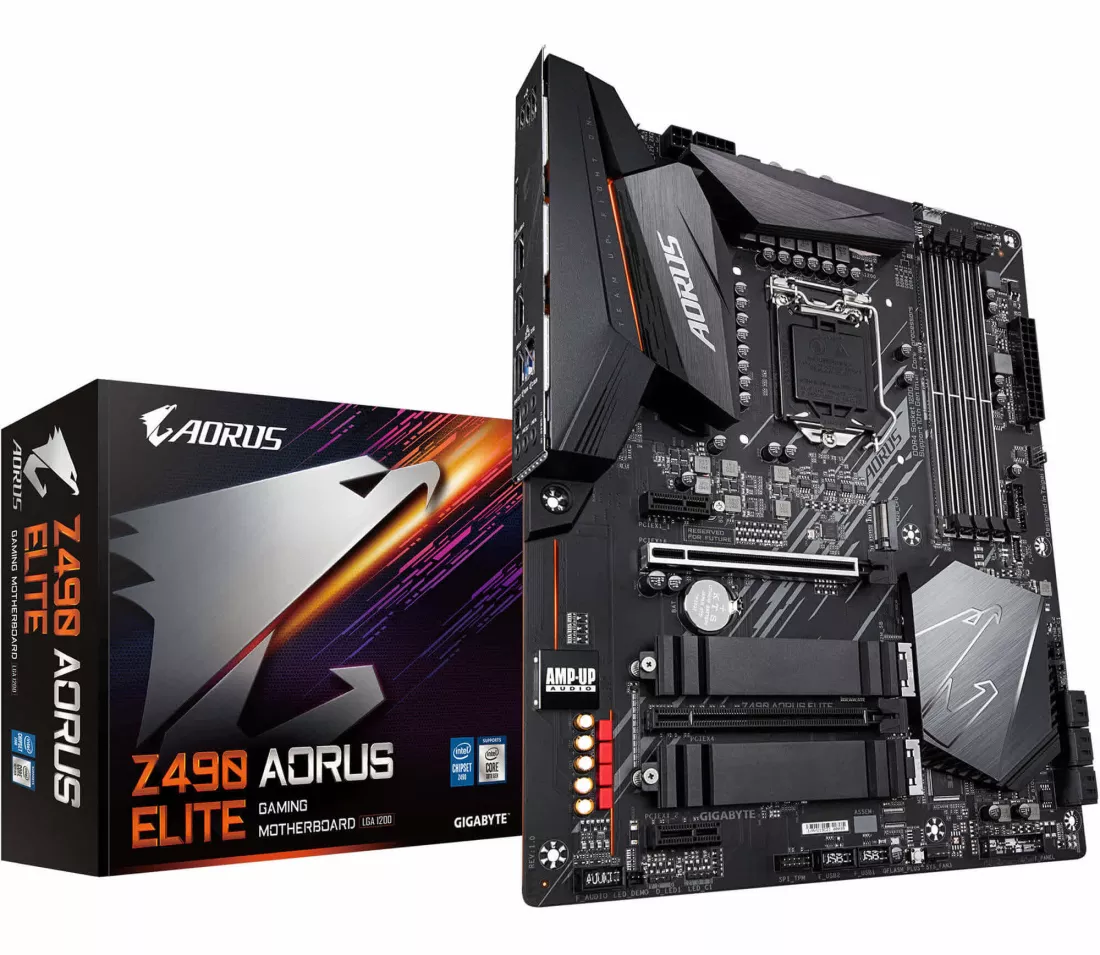 Gigabyte Z490 Aorus Elite