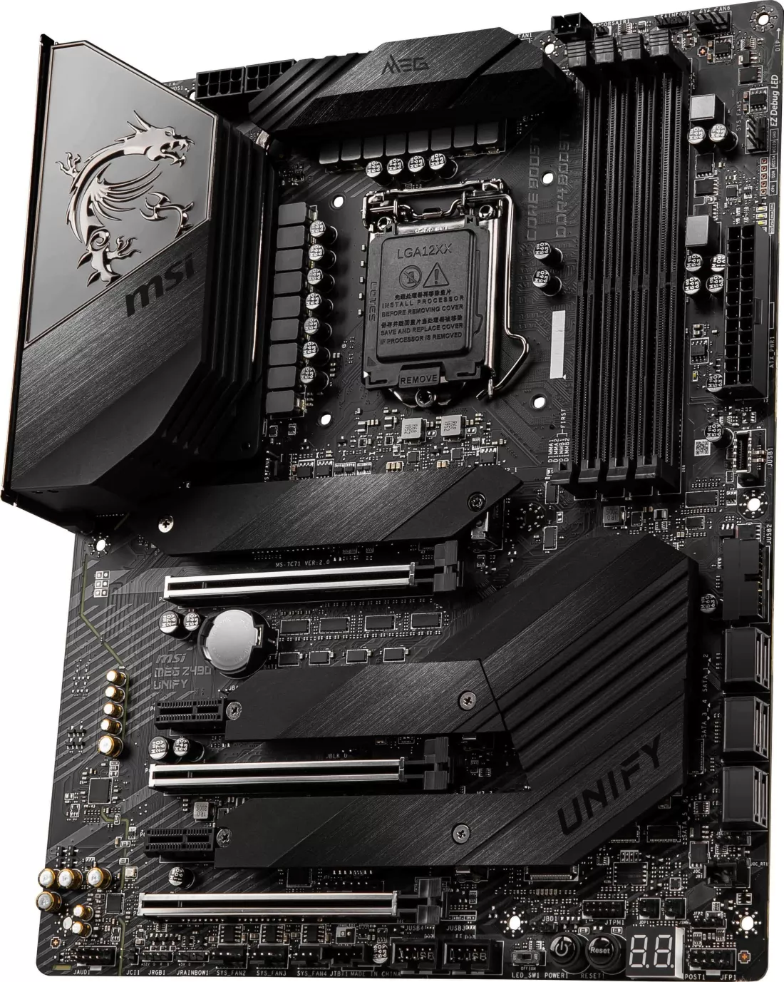 MSI MEG Z490 Unify Reviews, Pros and Cons | TechSpot