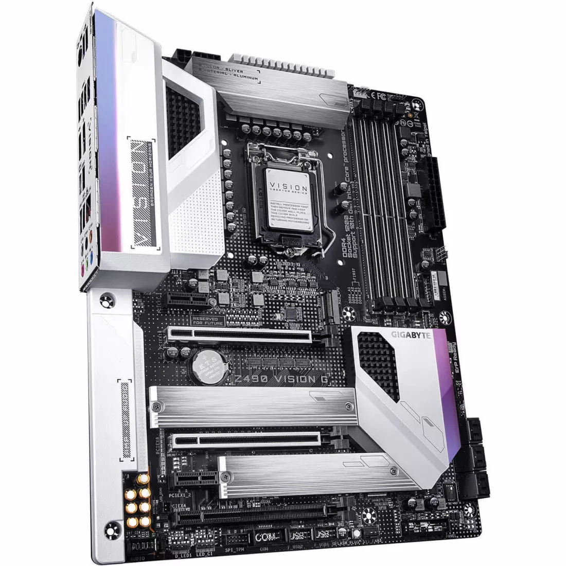 Gigabyte Z490 Vision G