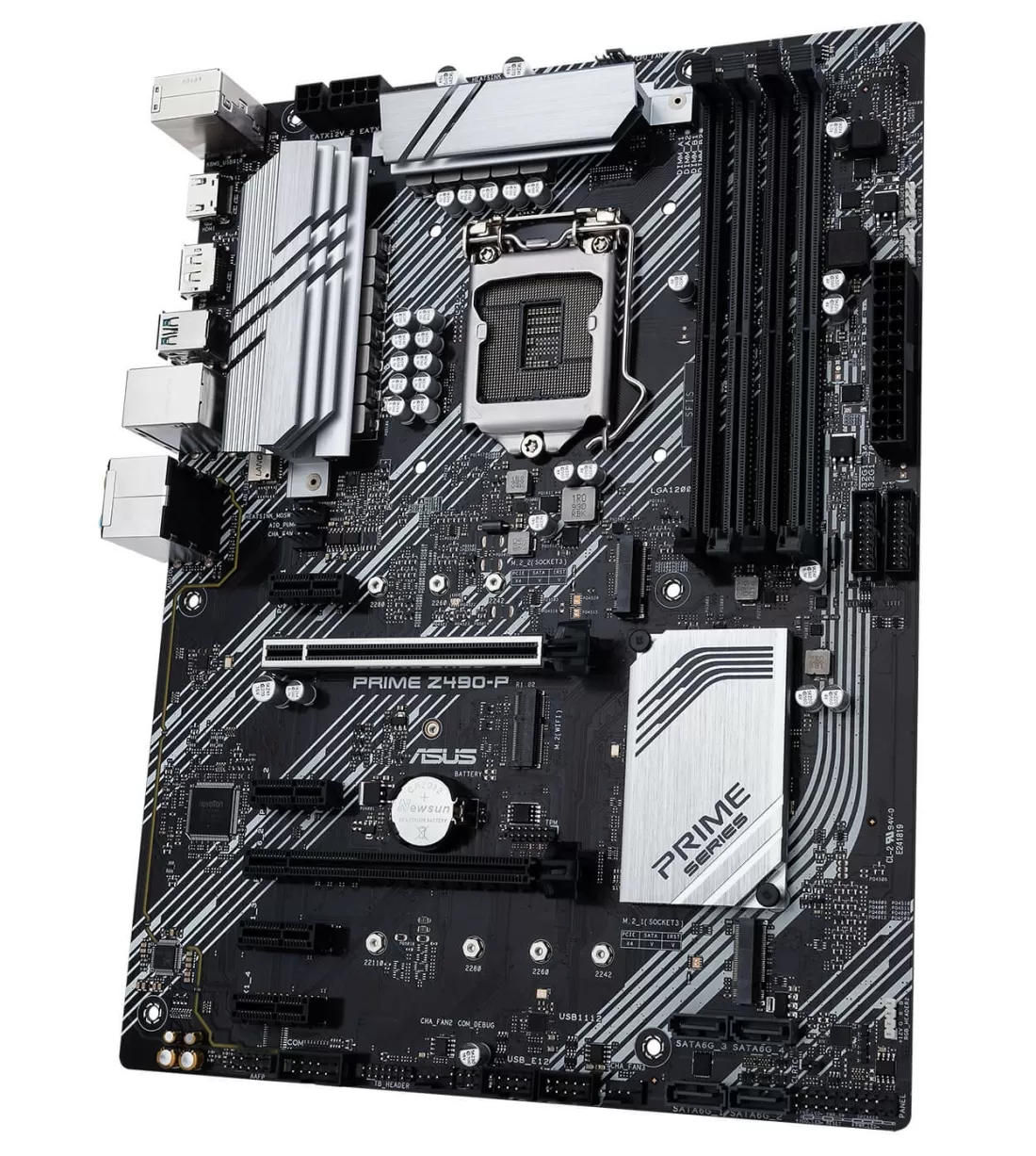 Asus Prime Z490-P