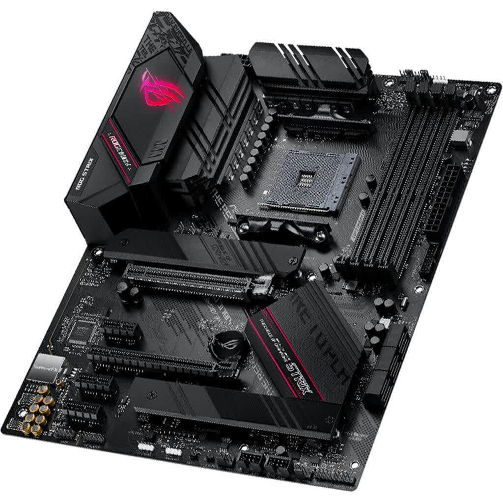 ASUS ROG STRIX B550-F GAMING (WI-FI) Motherboard Review - The Tech