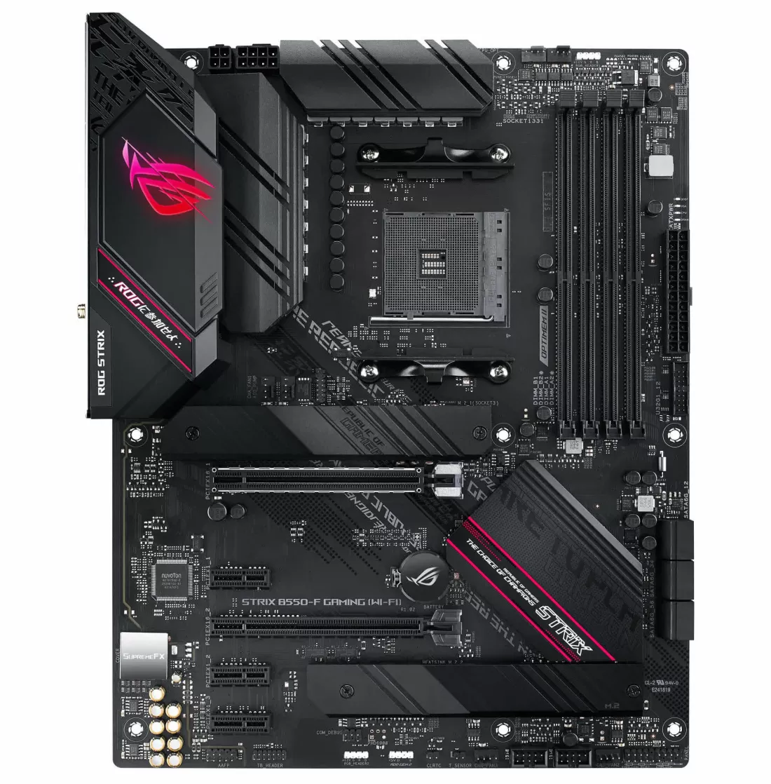 Asus ROG Strix B550-F Gaming Wi-Fi