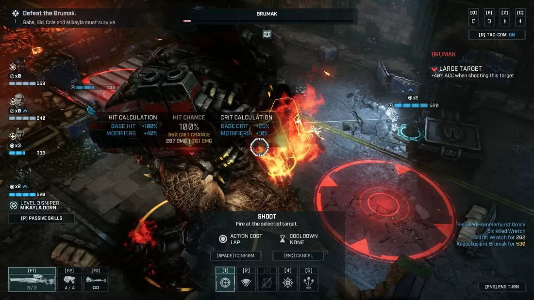 Is there Gears Tactics co-op? - GameRevolution