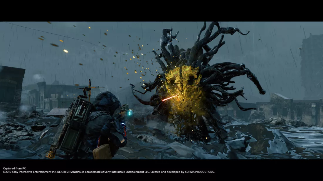 DEATH STRANDING - PS4 : Video Games