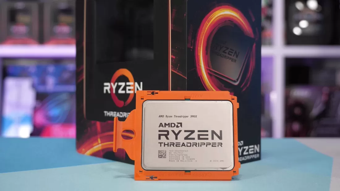 Amd ryzen threadripper 3990x test sales