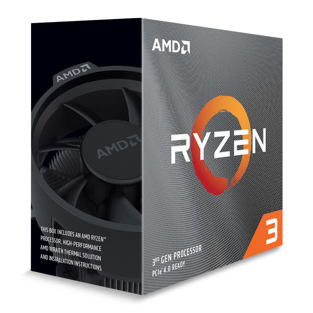 AMD Ryzen 3 3100