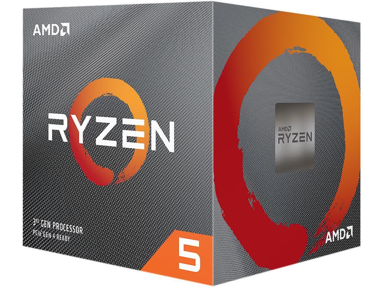 AMD Ryzen 5 3600XT