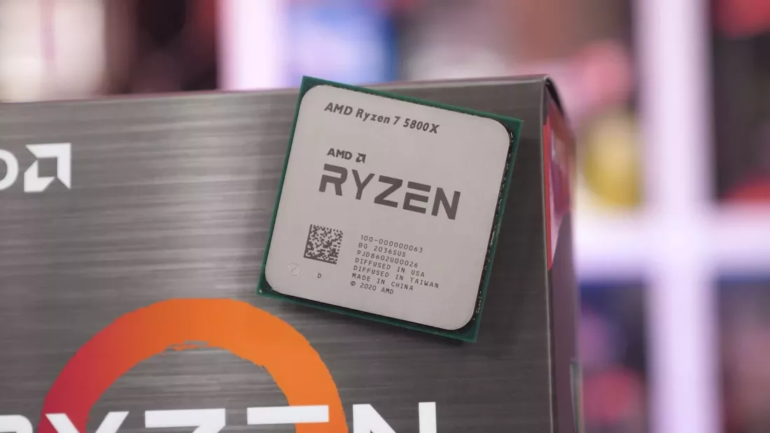 AMD Ryzen 7 5800X