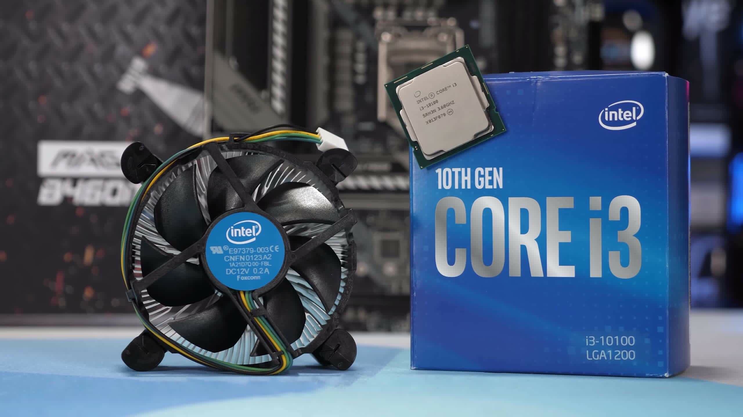 Intel 10th-gen Core i3 hits an all-time low price of $68