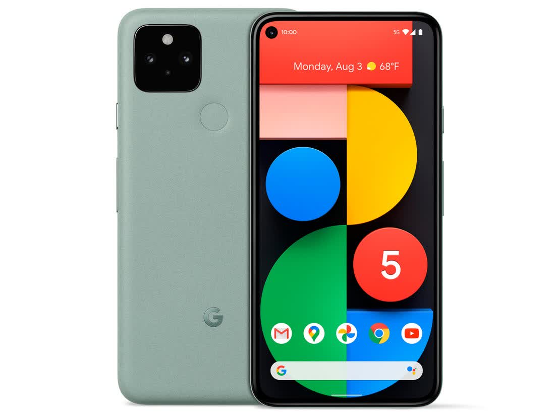 Google Pixel 5 Review